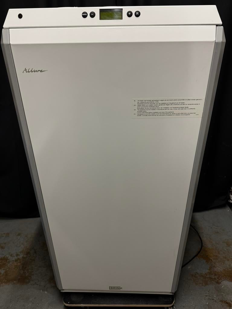 Brink Allure B40 HRD V5 Downflow 3400 m3/h BJ 06-2020 (ZGAN), Ophalen, Hoog rendement (Hr), Overige typen, Minder dan 60 cm