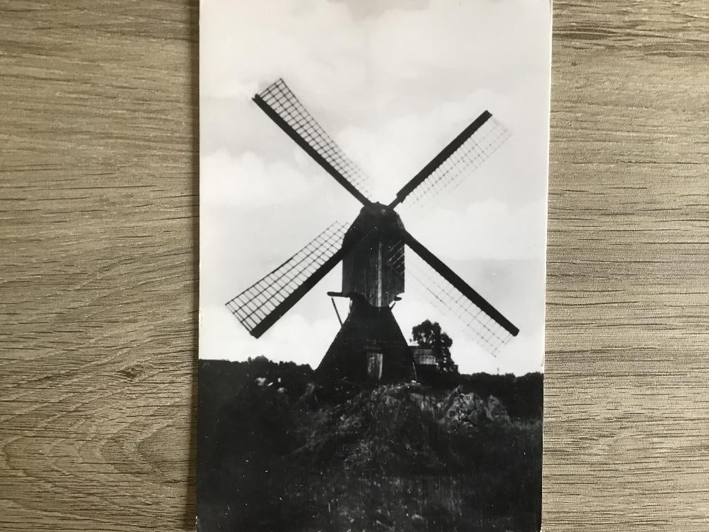 Simonshaven molen Schuddebeurs ca 1900, Ophalen of Verzenden, 1940 tot 1960, Ongelopen, Zuid-Holland