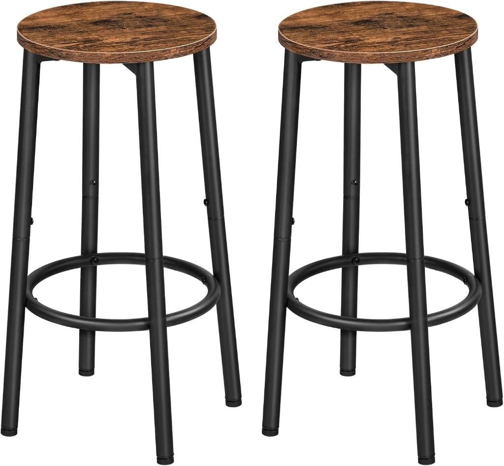 Barkrukken-Set van 2-Keukenkrukken, Huis en Inrichting, Barkrukken, 1 kruk, Ophalen, Nieuw, 60 tot 90 cm