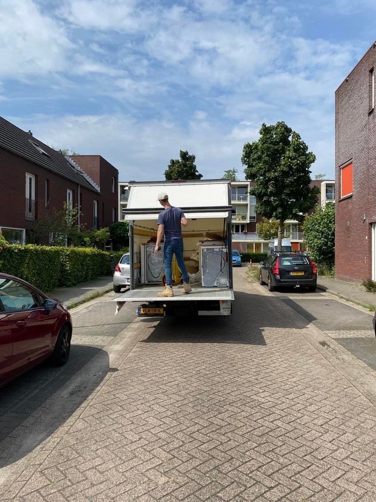 goedkoop (klein) ontruimingen/verhuizingen, Opslag