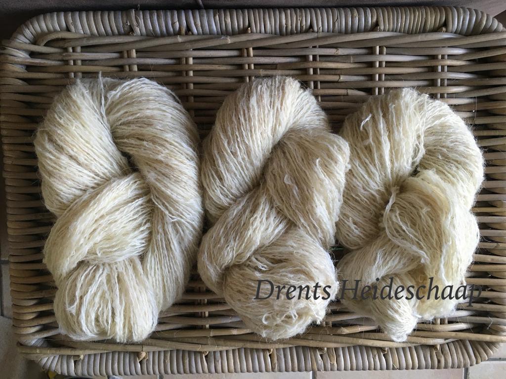 Met zorg gesponnen schapewol, Ophalen of Verzenden, Nieuw, Spinwol