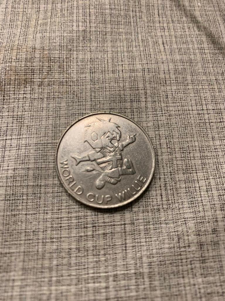 Herrineringsmunt 1966 Jules Rimet Cup England, Ophalen of Verzenden, Zo goed als nieuw