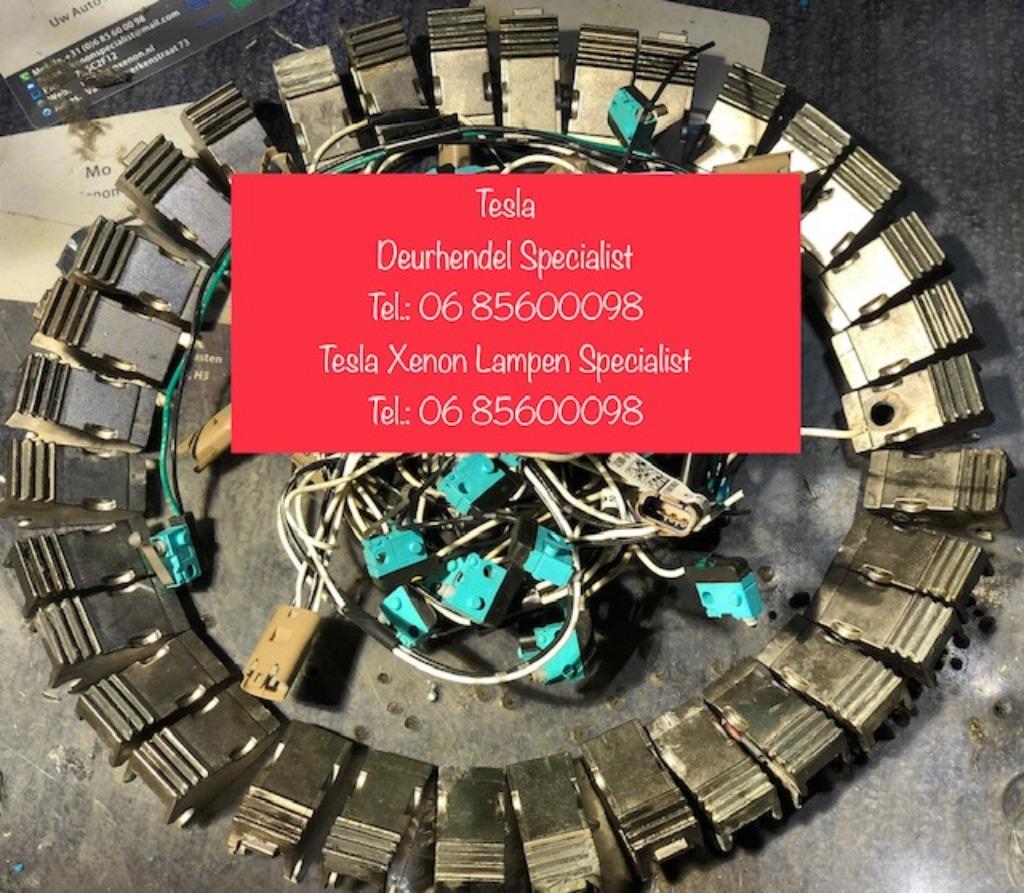 Tesla Model S deur klink reparatie, Deur, Ophalen of Verzenden, Overige automerken, Gereviseerd