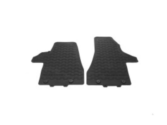 Matten Set van een Volkswagen Transporter, Ophalen of Verzenden, 3 maanden garantie, Gebruikt, Volkswagen