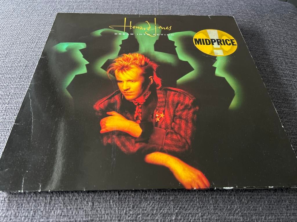 Lp Howard Jones - Dream into Action, Ophalen of Verzenden