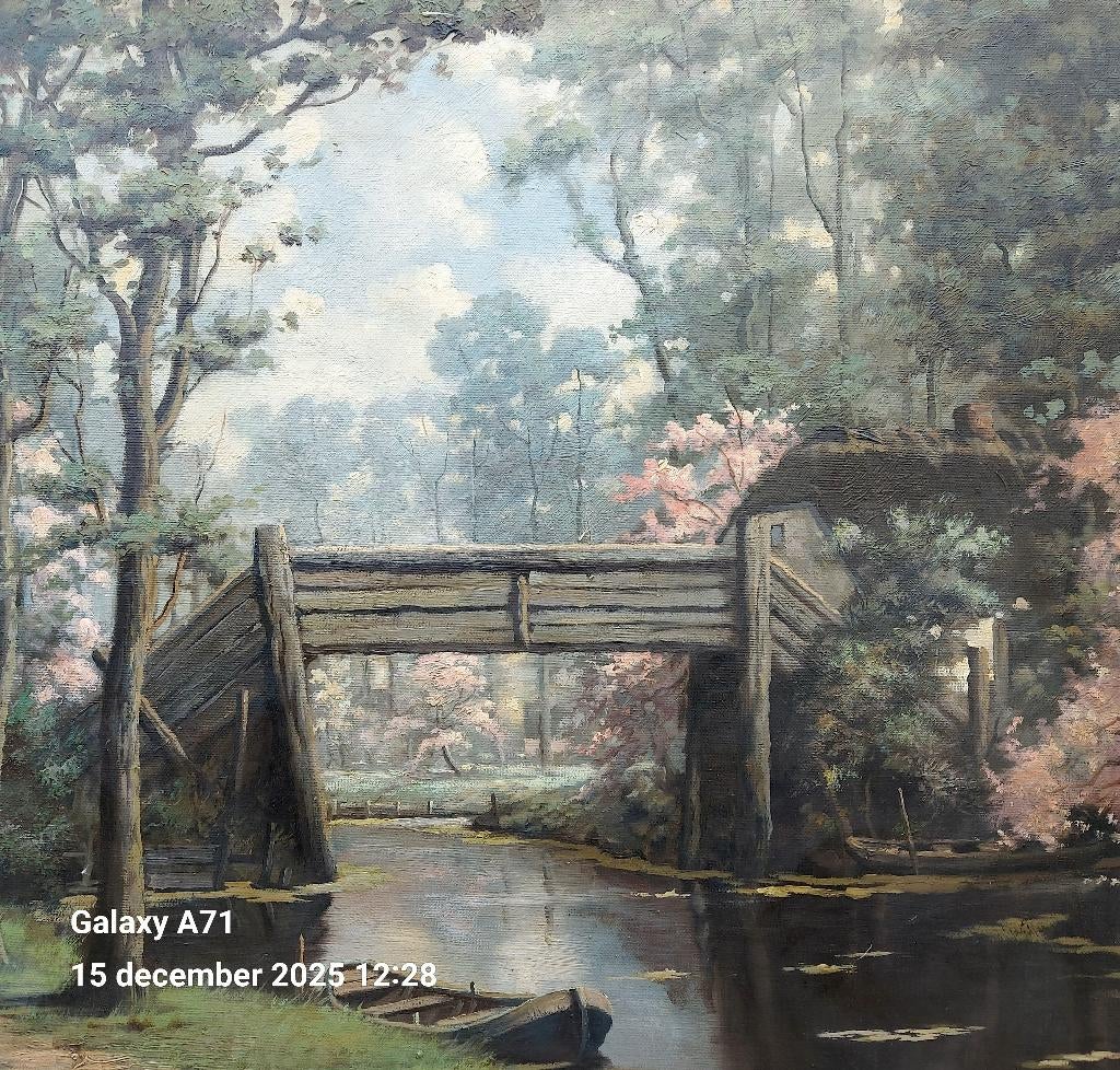 WILLEM DE KOK , GIETHOORN, Ophalen of Verzenden