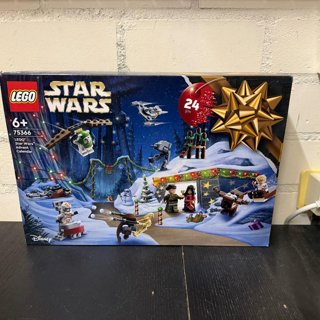 Te Koop: LEGO Star Wars 75366 – Adventkalender 2023, Ophalen of Verzenden, Nieuw, Complete set, Lego