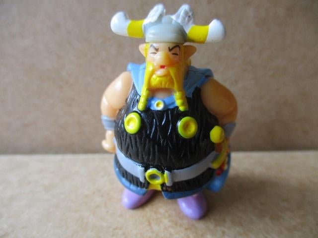 adv10862 asterix poppetje 10, Ophalen, Asterix en Obelix, Gebruikt, Beeldje of Figuurtje