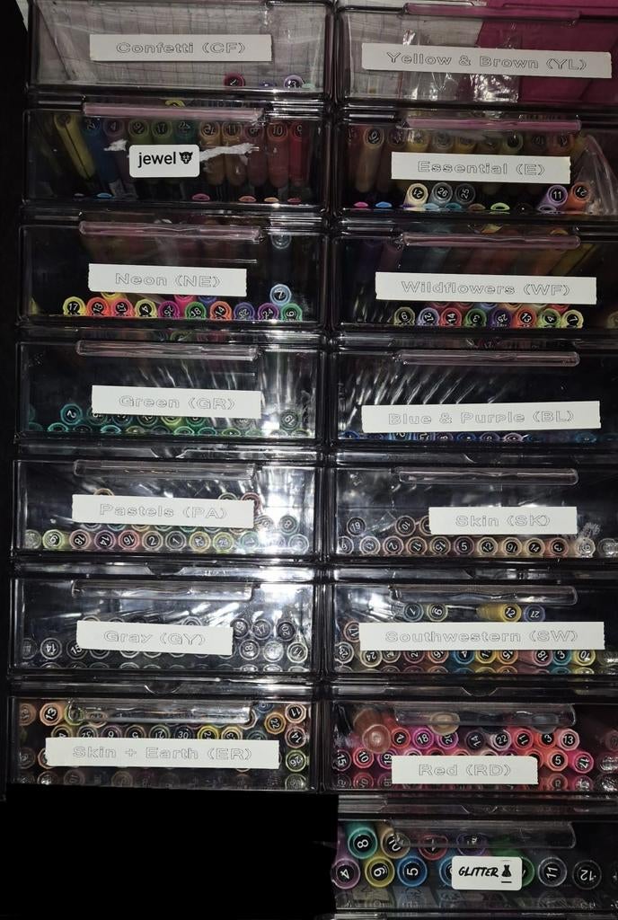 Tooli art  stiften, Hobby en Vrije tijd, Tekenen, Ophalen of Verzenden, Potlood of Stift