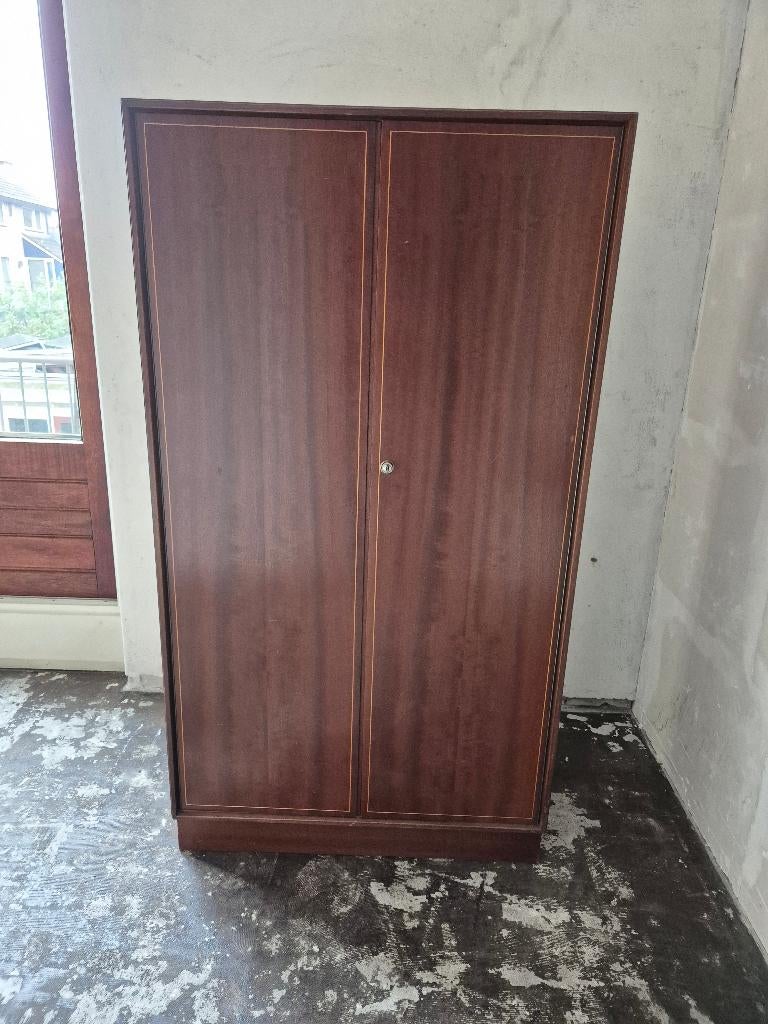 Vintage Formule Meubelen kast - orginele staat - retro, Huis en Inrichting, Kasten | Kledingkasten, Ophalen, Met deur(en), Gebruikt