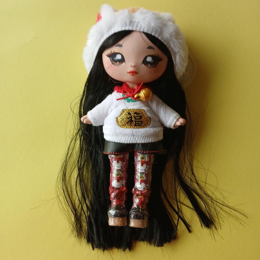 Kleine Nanana poppen, Ophalen of Verzenden, Zo goed als nieuw, Overige typen