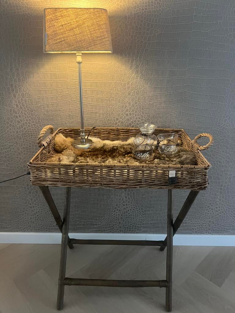 Rivièra Maison Tafel/Serveerwagen, Lamp & Accessoires, Ophalen, Zo goed als nieuw