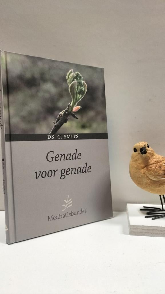 Smits, Ds. C. ; Genade voor genade, Ophalen of Verzenden, Gelezen, Christendom | Protestants