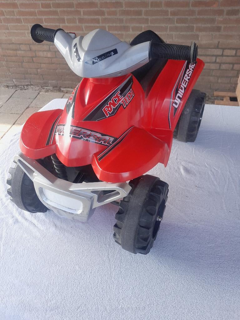 kinderquad, Verzenden, Zo goed als nieuw