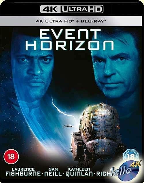 Blu-ray 4K: Event Horizon (1997 Laurence Fishburne, S Neill), Ophalen of Verzenden, Nieuw in verpakking, Horror