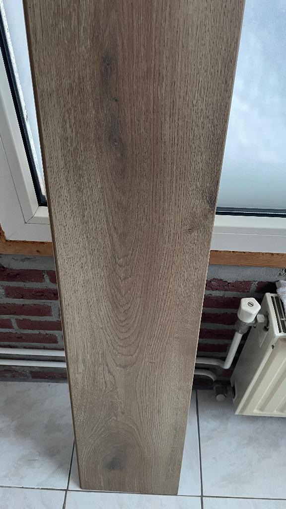 Ca. 3m2 laminaat Gamma Signature Extra natuurlijk wit eiken, Ophalen, 50 tot 150 cm, Nieuw, Minder dan 5 m²