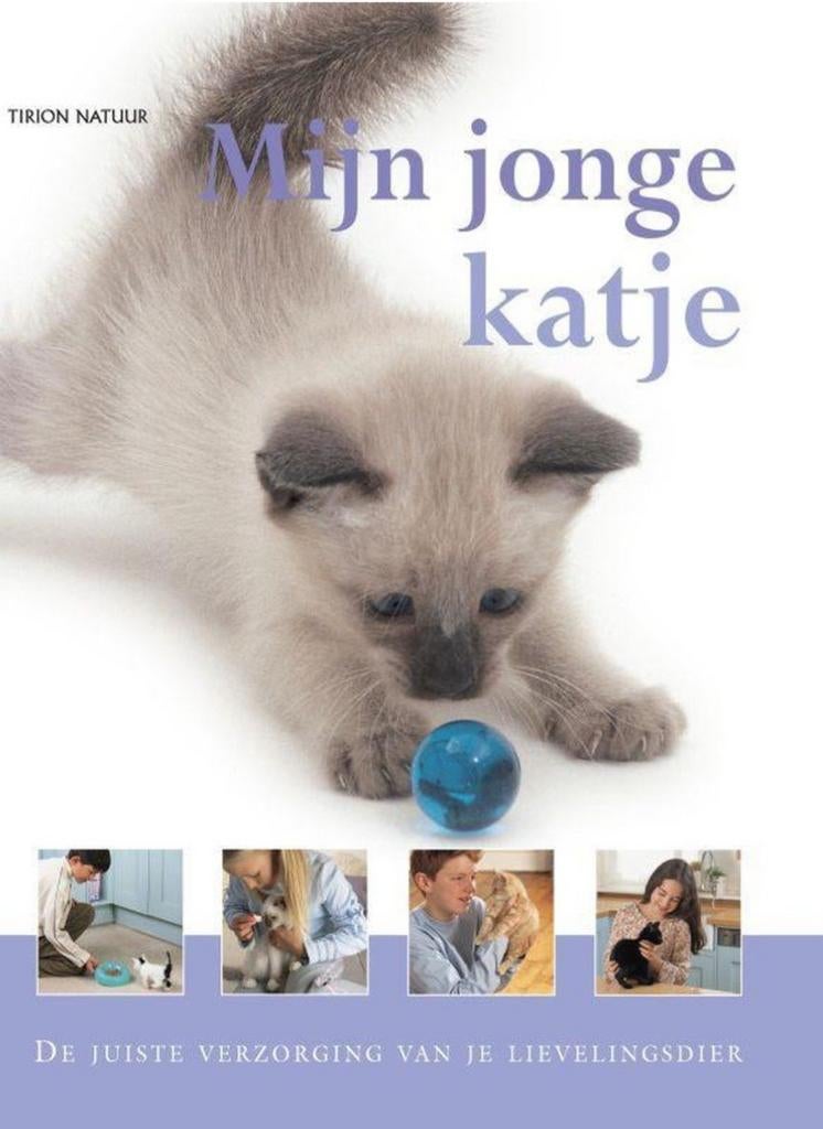 Mijn jonge katje - Tirion Natuur, Ophalen of Verzenden, Nieuw, Katten, Tirion Natuur