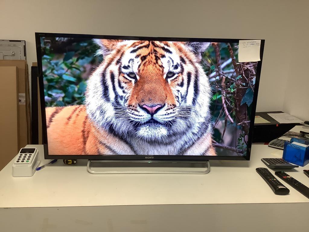 Sony Bravia 40W605B, Ophalen, LCD, Refurbished, Smart TV