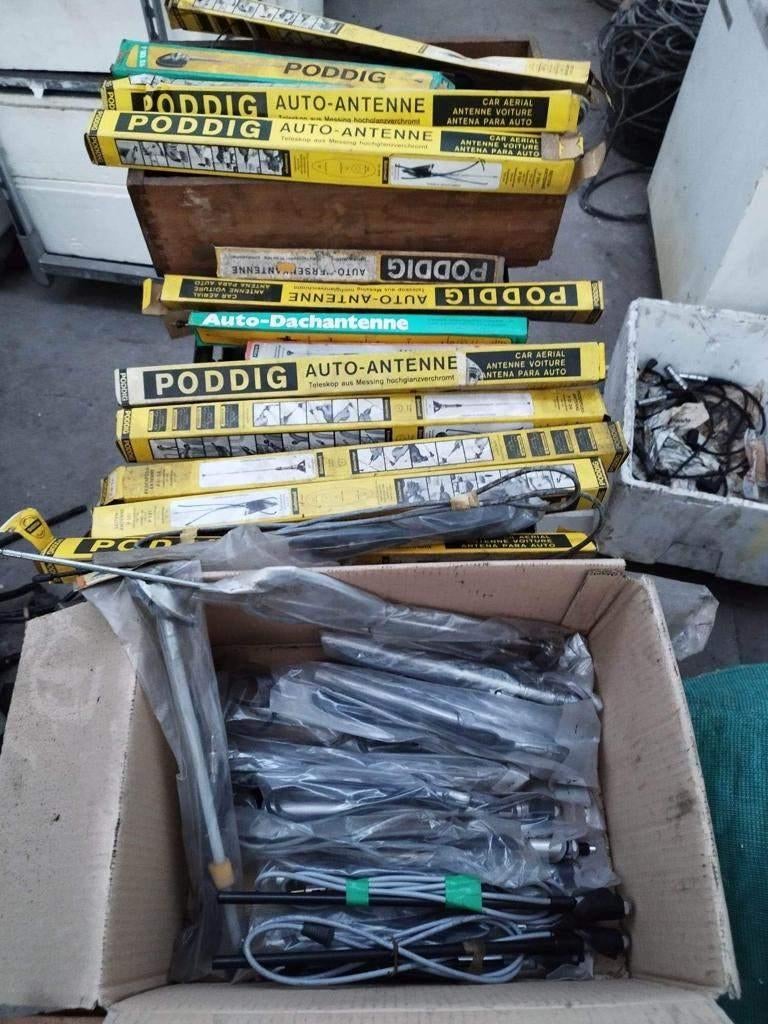 Auto Antenne Poddig, Oldtimer, Youngtimer, Ophalen, Nieuw