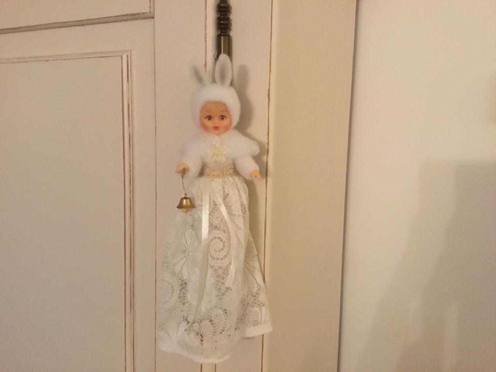 Wattenpopje/wattenpopjes/paasdecoratie /paasdecoraties, Ophalen of Verzenden, Zo goed als nieuw