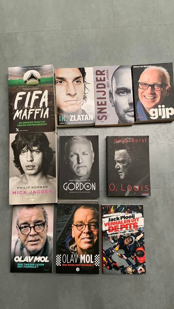 Voetbal F1 Mick Jagger Gordon, Boeken, Ophalen of Verzenden, Gelezen, Sport
