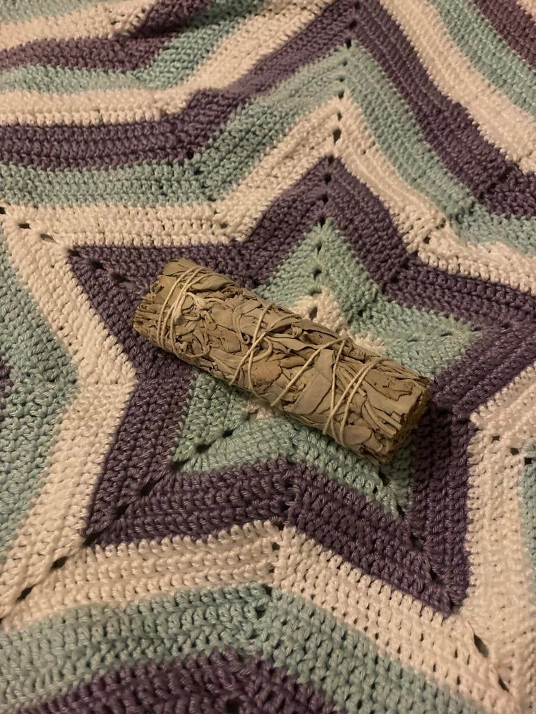 Witte Salie Smudge Stick, Ophalen of Verzenden, Nieuw