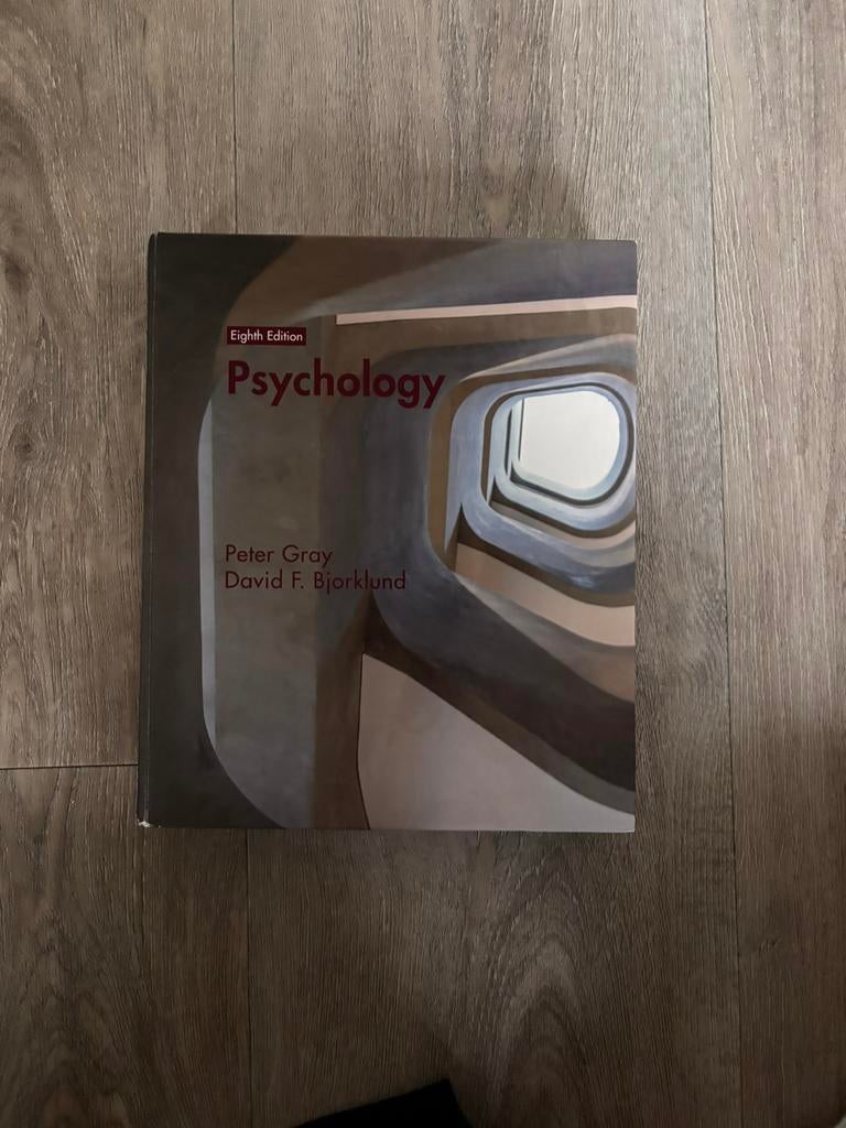 Psychology, Gray & Bjorklund, 8ste editie, Boeken, Ophalen of Verzenden, Zo goed als nieuw