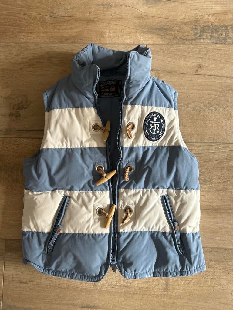 River Woods Bodywarmer Maat M, Ophalen of Verzenden, Gedragen