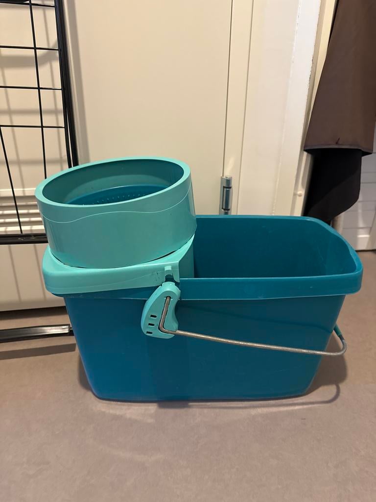 Leifheit Clean Twist M Ergo emmer (zonder steel), Ophalen, Gebruikt