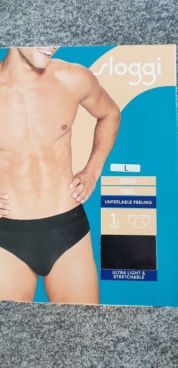 Sloggi's heren 7 stuks (6 xL6 en 1xXL7), Ophalen of Verzenden, Zwart, Sloggi, Slip