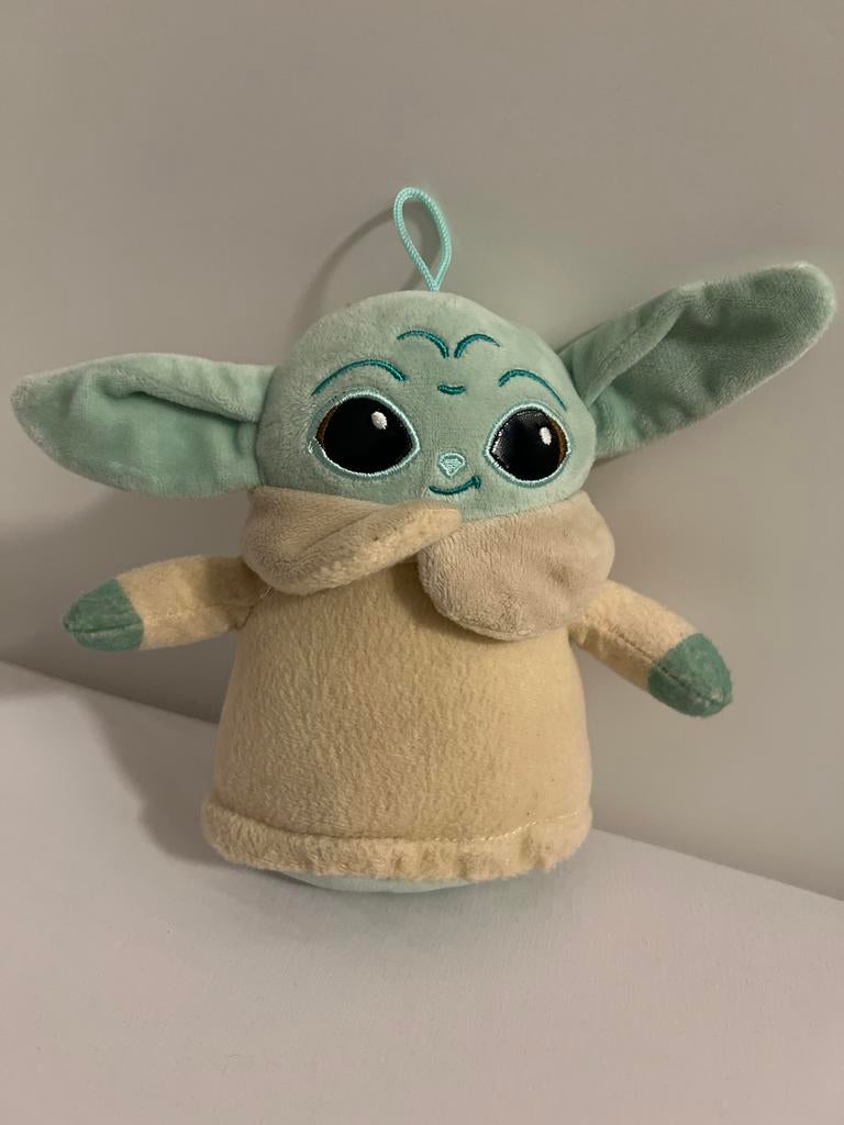 Star Wars Baby Yoda Knuffel, Kinderen en Baby's, Speelgoed | Knuffels en Pluche, Ophalen of Verzenden, Zo goed als nieuw, Overige typen