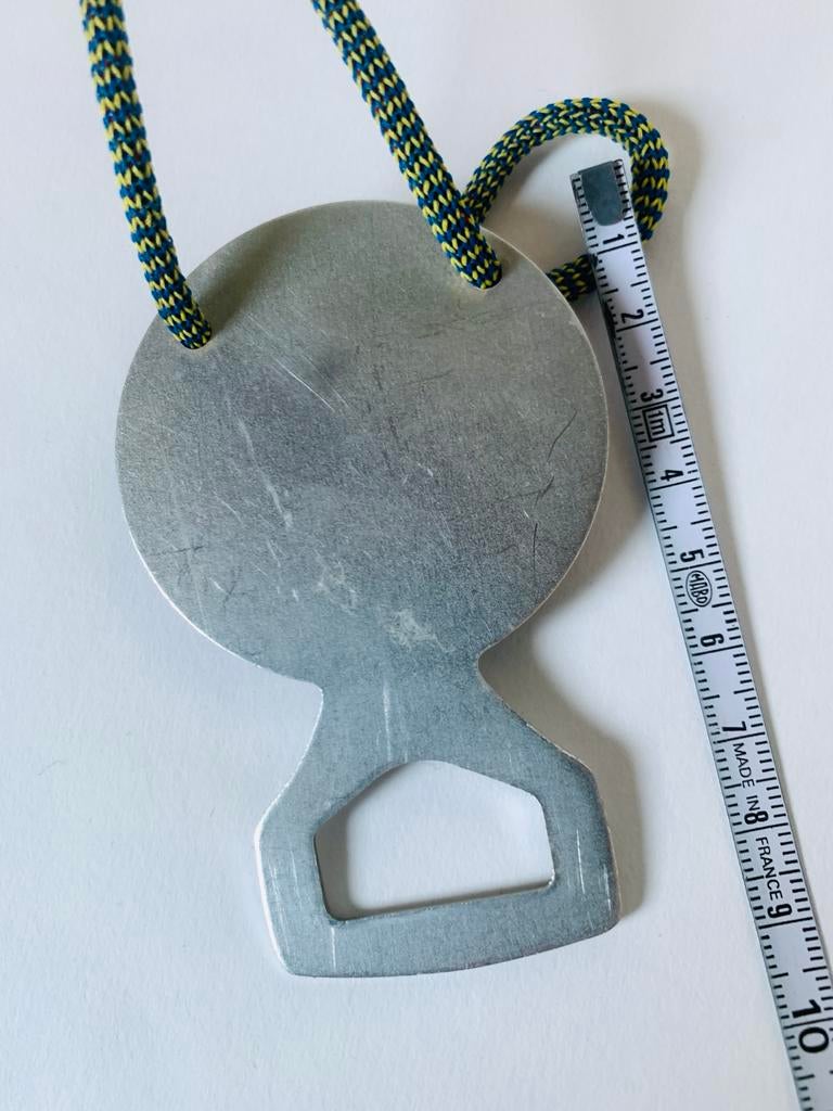 Tilburg Carnaval 1980 Flesopener, Ophalen of Verzenden, Carnaval