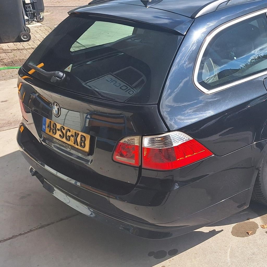 Kofferklep met ruit en deuren BMW E61 5 serie, Ophalen, Gebruikt, BMW, Achterklep