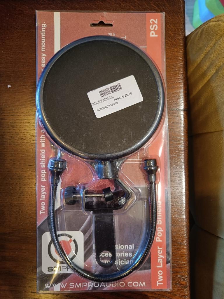 Pop Filter - Zo goed als nieuw, Ophalen of Verzenden, Zo goed als nieuw, Studiomicrofoon