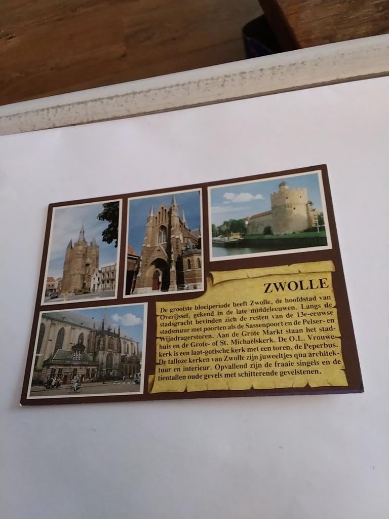 ZWOLLE., Ophalen of Verzenden, Overijssel