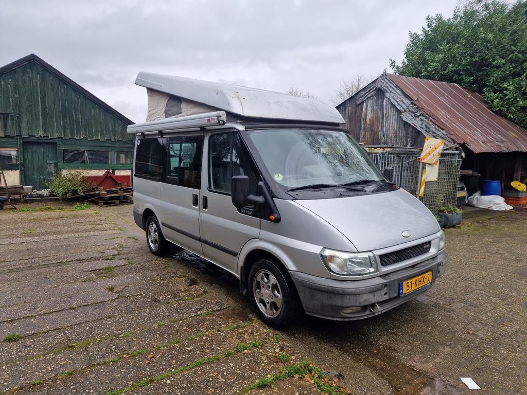 Camper nugget, Caravans en Kamperen, Campers, Buscamper of Camperbus, Particulier, Ford, Tot en met 4