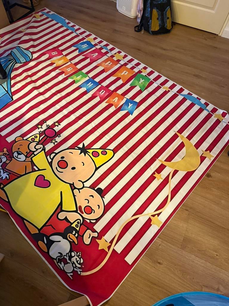 bumba versiering!, Ophalen of Verzenden, Zo goed als nieuw, Versiering, Verjaardag