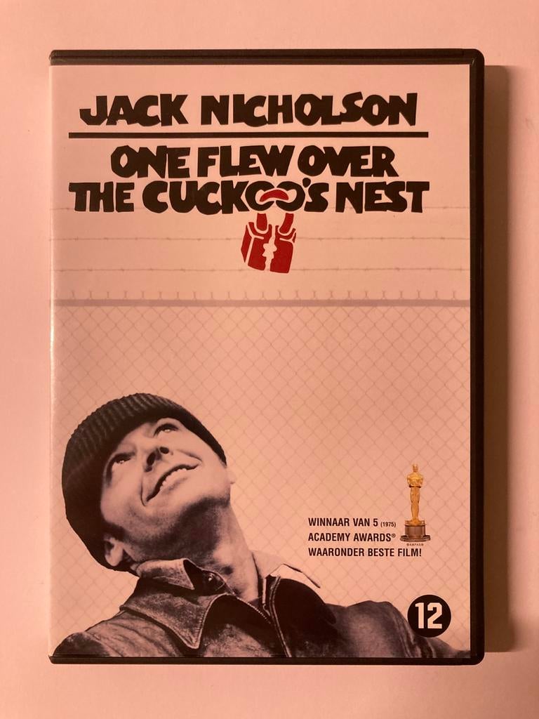 One Flew over the Cuckoo’s Nest, 1975 / DVD, Vanaf 16 jaar, Ophalen of Verzenden, Zo goed als nieuw, Drama