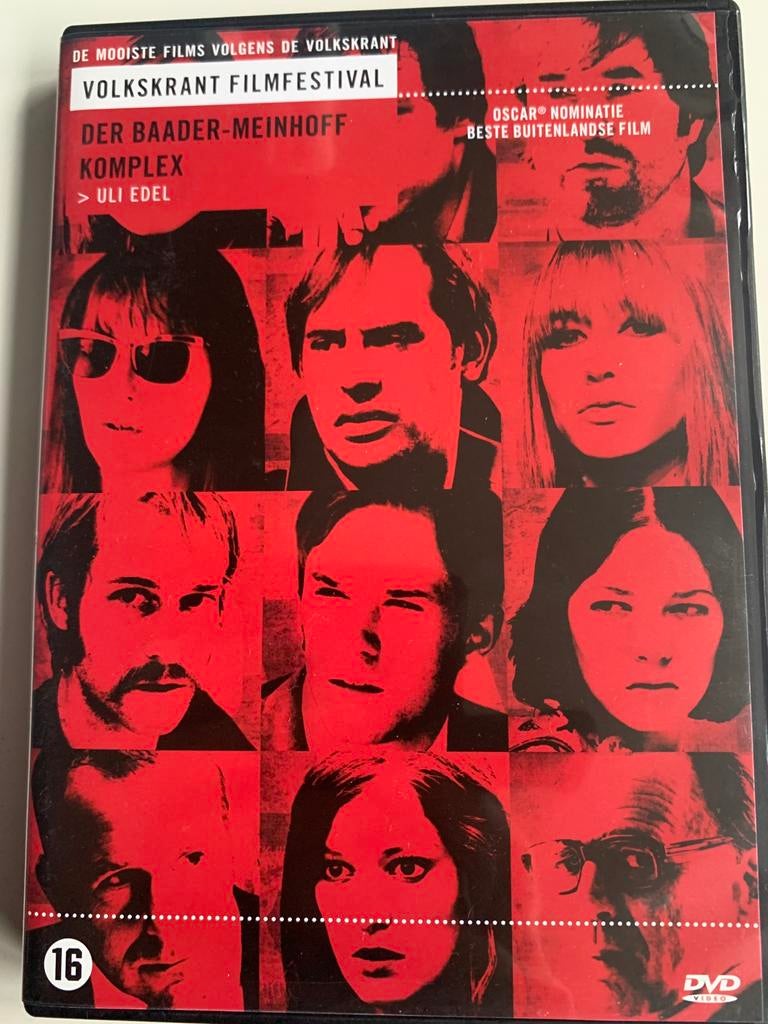 Der Baader-Meinhof komplex (5=4 aktie), Vanaf 16 jaar, Ophalen of Verzenden, Zo goed als nieuw, Overige gebieden