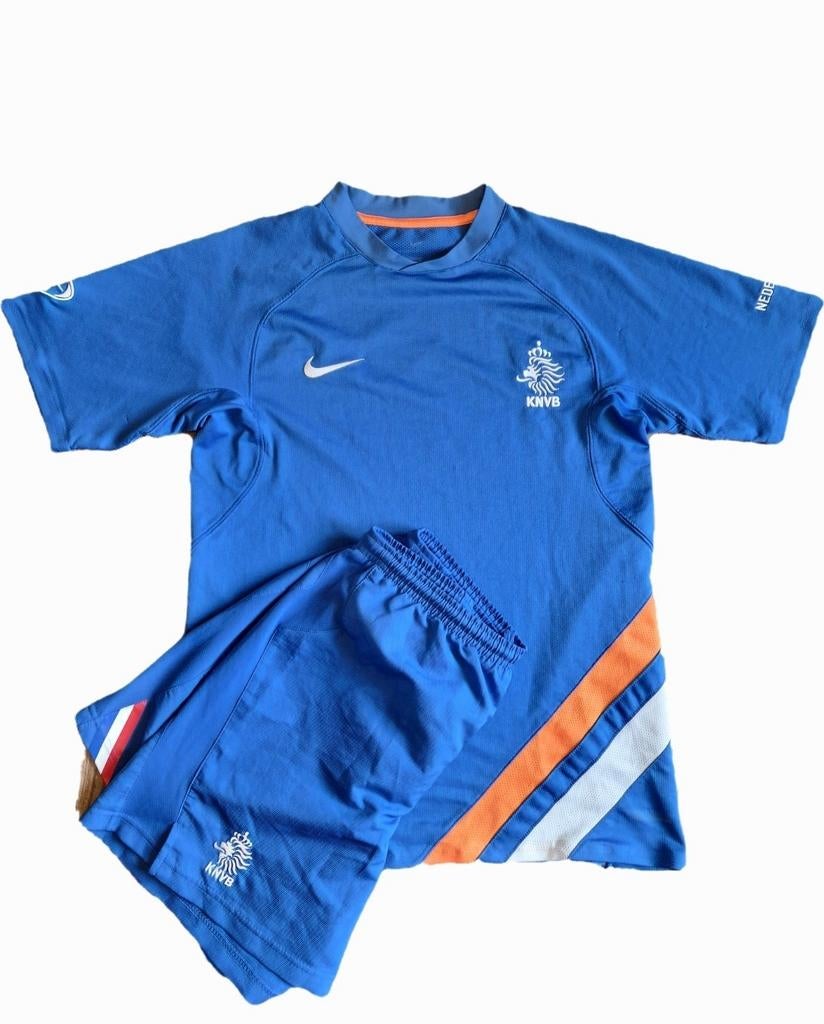 Vintage Nederlands elftal shirt + broekje 2006 WK Oranje, Overige kleuren, Nike, Ophalen of Verzenden, Voetbal
