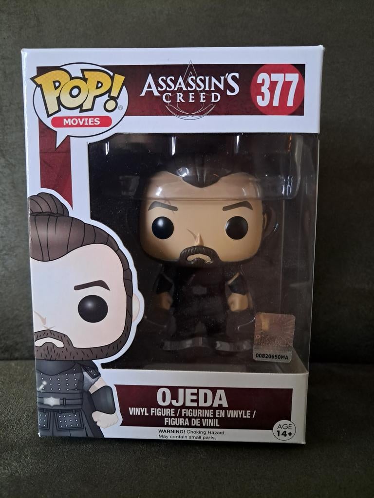 Funko Pop 377 Assassins Creed, Ophalen, Nieuw