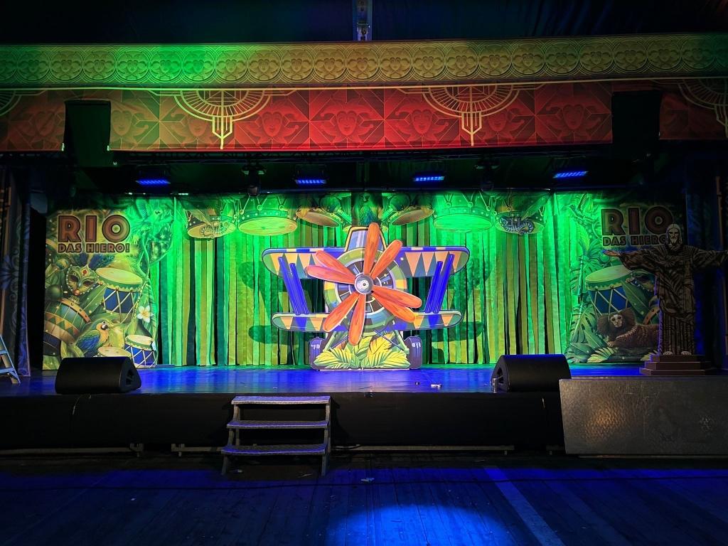 Decor Rio carnaval evenement, Tickets en Kaartjes, Eén persoon