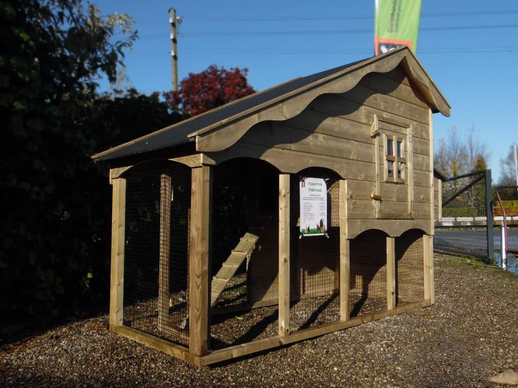 Kippenhok Oldenzaal | Duurzame materialen | Stevig verblijf, Dieren en Toebehoren, Pluimvee | Toebehoren, Ophalen of Verzenden