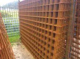 BOUWSTAALMAT 150x150- 2X3 METER, Ophalen of Verzenden, Zo goed als nieuw, Minder dan 3 meter, 1 tot 2 meter