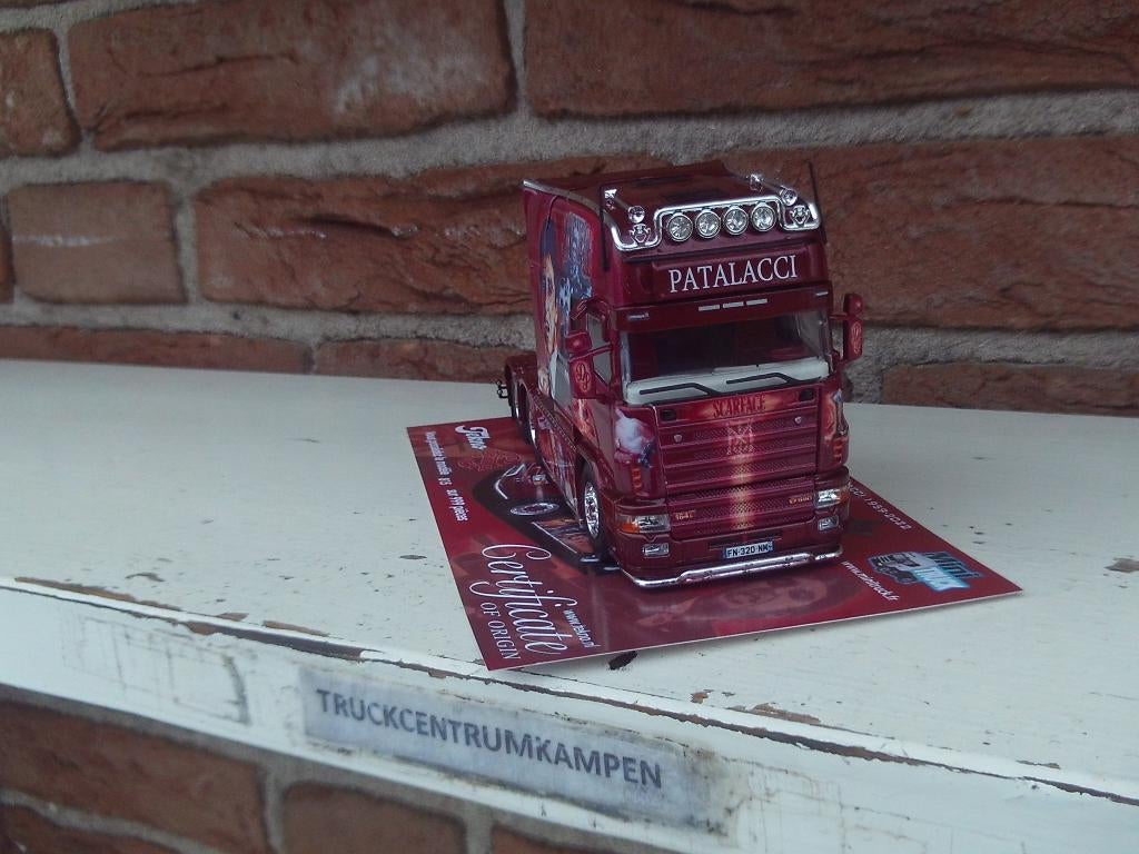 Tekno  Scania  4  Serie  Longline  van  vandenbulcke, Ophalen of Verzenden, Nieuw, Bus of Vrachtwagen, Tekno