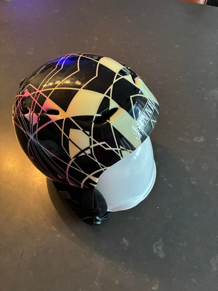 Skihelm - Maat XXS, Gebruikt, Overige typen, Skiën, Minder dan 100 cm