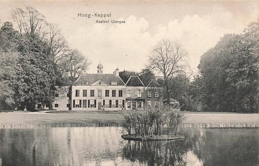 Hoog-Keppel, Kasteel Ulenpas, Ophalen of Verzenden, Voor 1920, Ongelopen, Gelderland