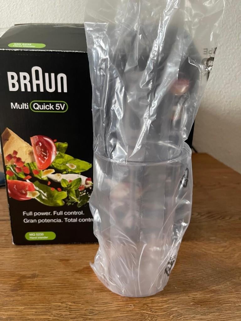 Accessoire Braun  Multi Quick 5V Mengbeker, Ophalen of Verzenden, Nieuw