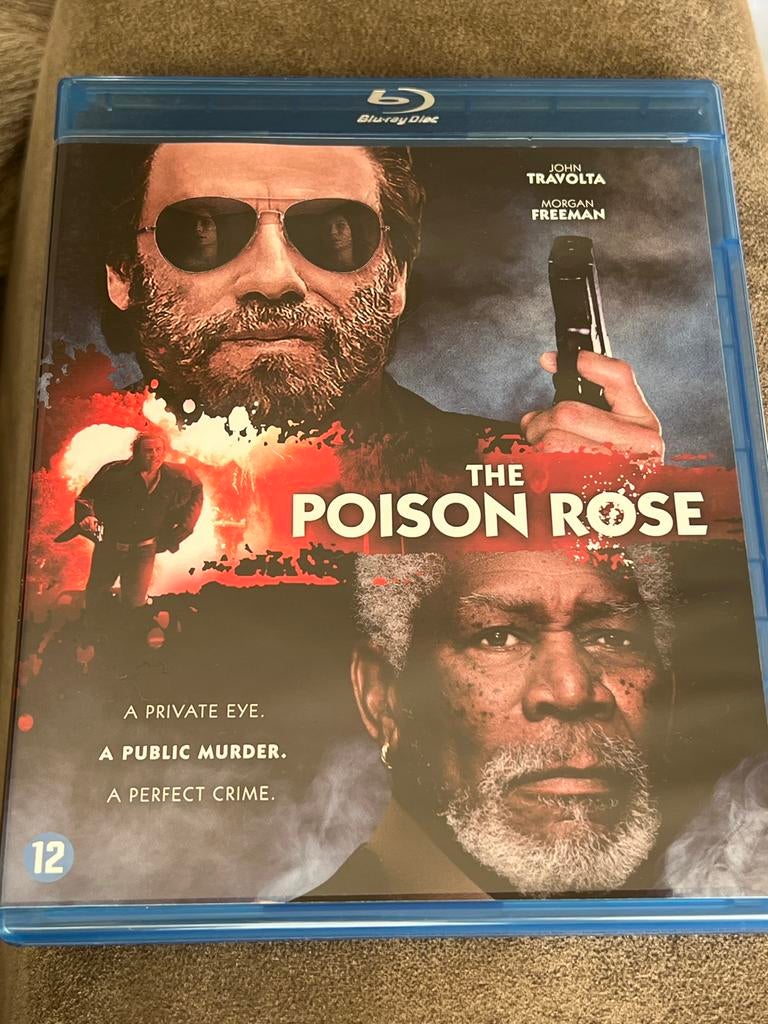 The Poison Rose - Blu Ray, Ophalen of Verzenden, Zo goed als nieuw, Thrillers en Misdaad