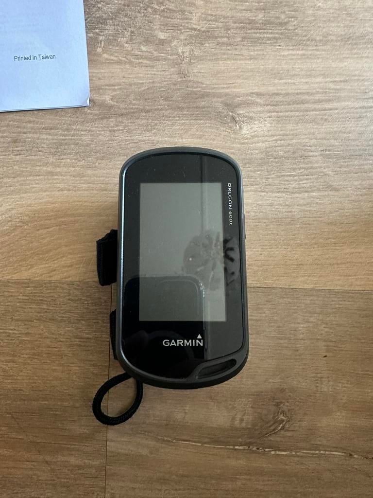 Garmin Oregon 600 series, Ophalen, Zo goed als nieuw, Navigatie of Gps